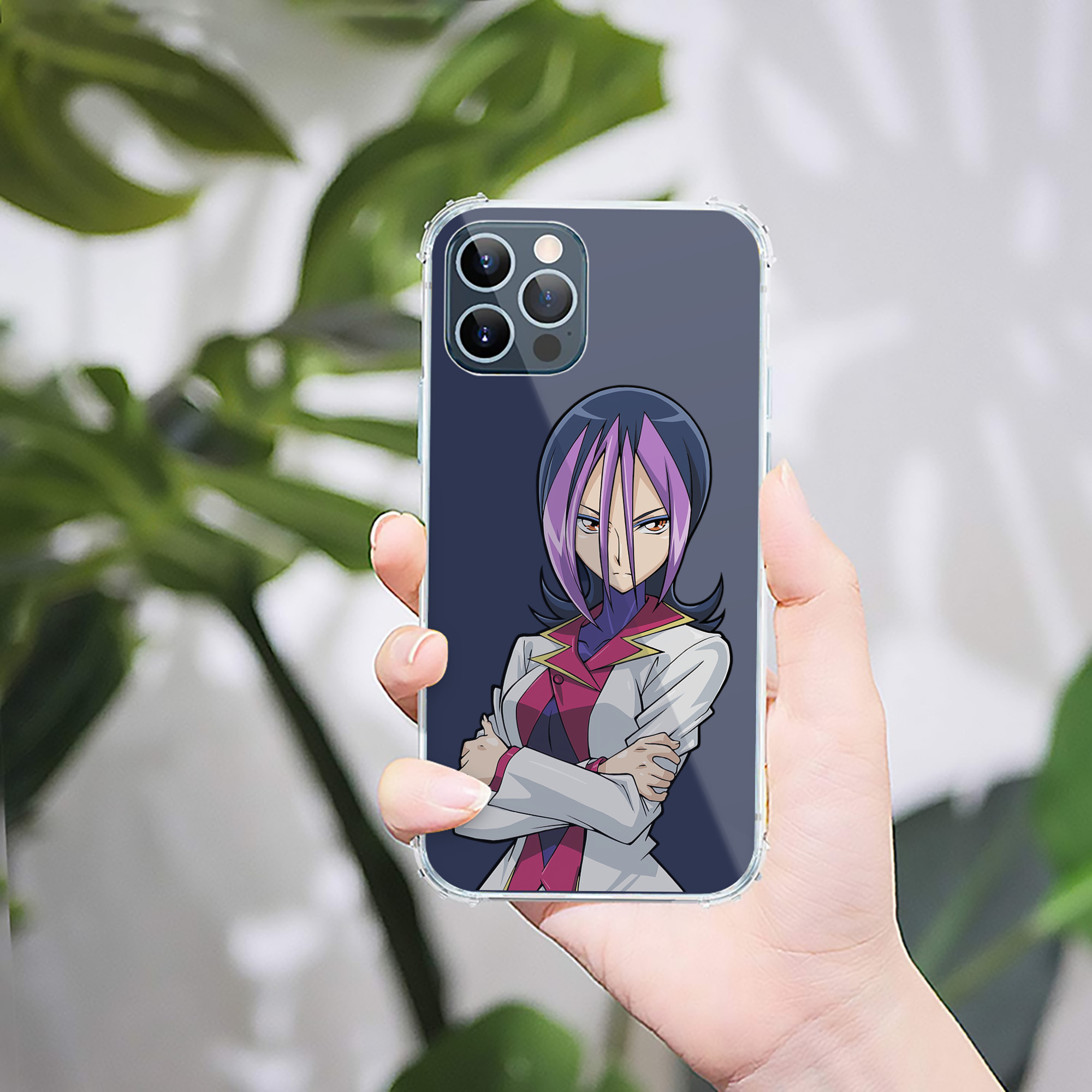 （画像用） 遊☆戯☆王 Yu-Gi-Oh! 【iPhone 12シリーズ対応】透明スマホケース（クリアソフトケース）